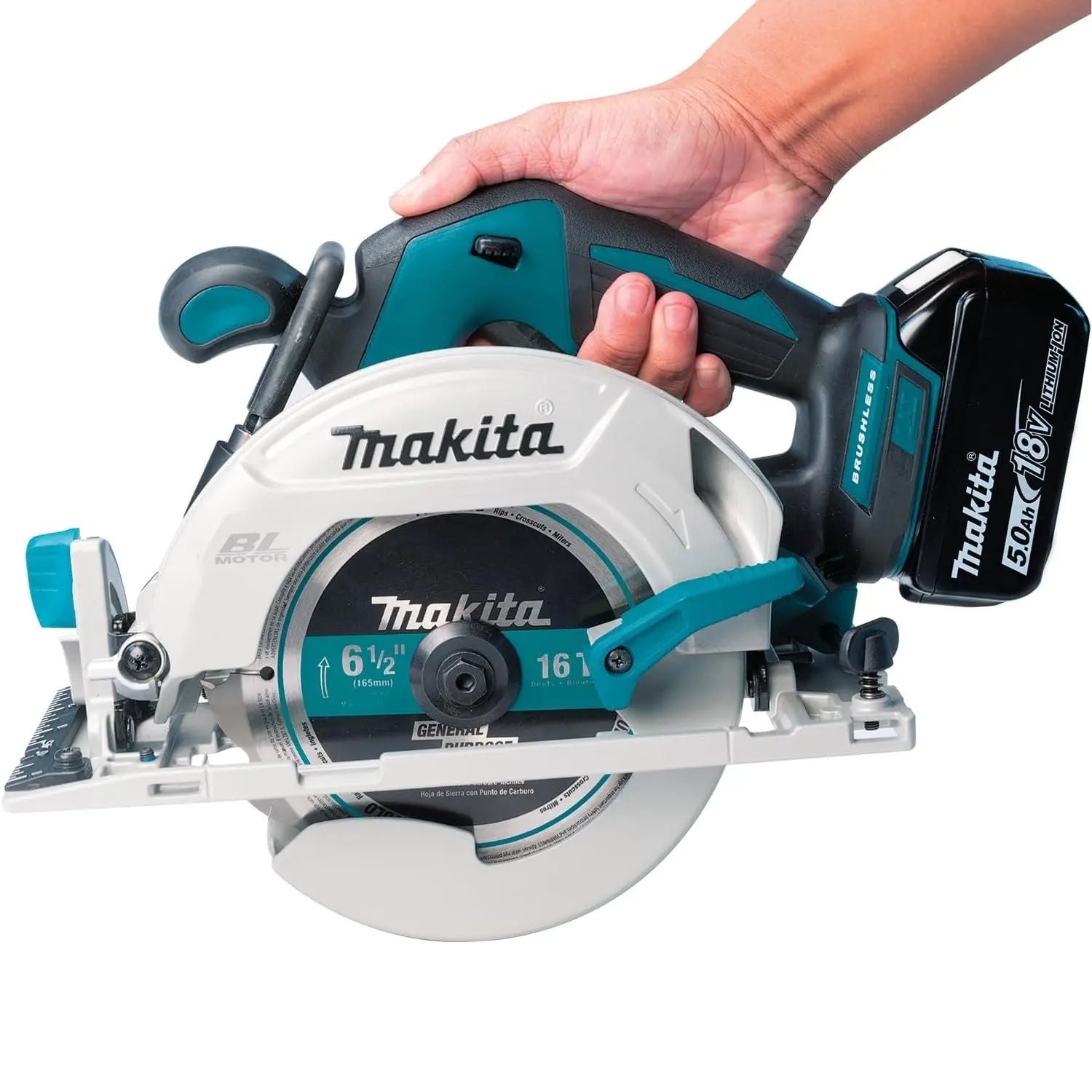 MAKITA DHS680Z - 18V LXT Brushless 6-1/2" Circular Saw MAKITA
