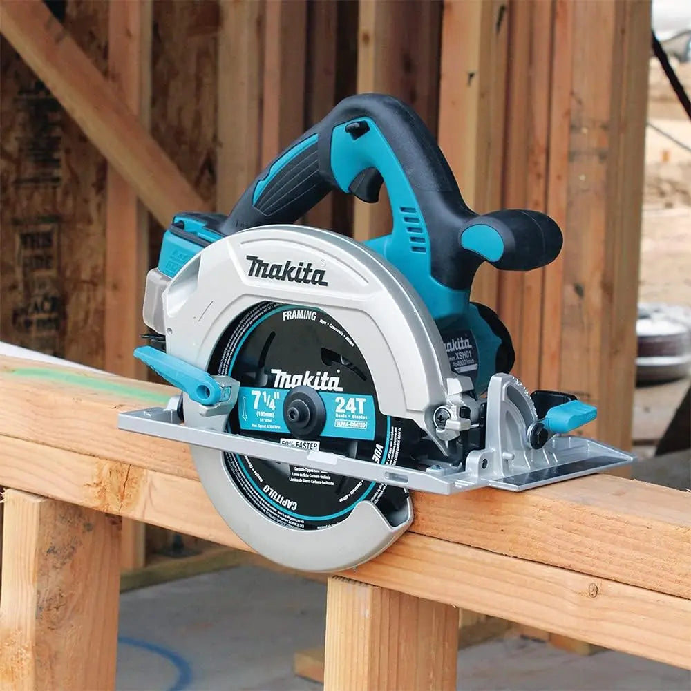MAKITA DHS711Z - 2x18V (36V) 7-1/4" Circular Saw - Bare Tool MAKITA
