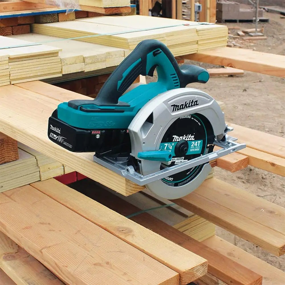 MAKITA DHS711Z - 2x18V (36V) 7-1/4" Circular Saw - Bare Tool MAKITA