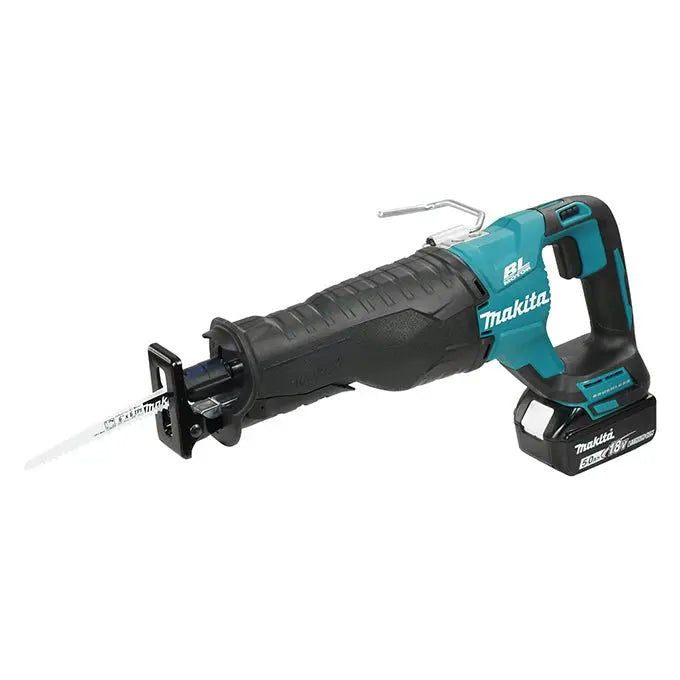 Makita DJR187RTX1 Cordless (5.0 Ah) Reciprocating Saw with Brushless Motor Kit - Wise Line Tools