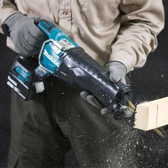 Makita DJR187RTX1 Cordless (5.0 Ah) Reciprocating Saw with Brushless Motor Kit - Wise Line Tools