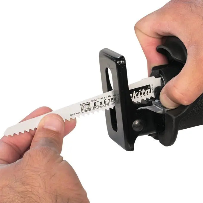 Makita DJR187RTX1 Cordless (5.0 Ah) Reciprocating Saw with Brushless Motor Kit - Wise Line Tools