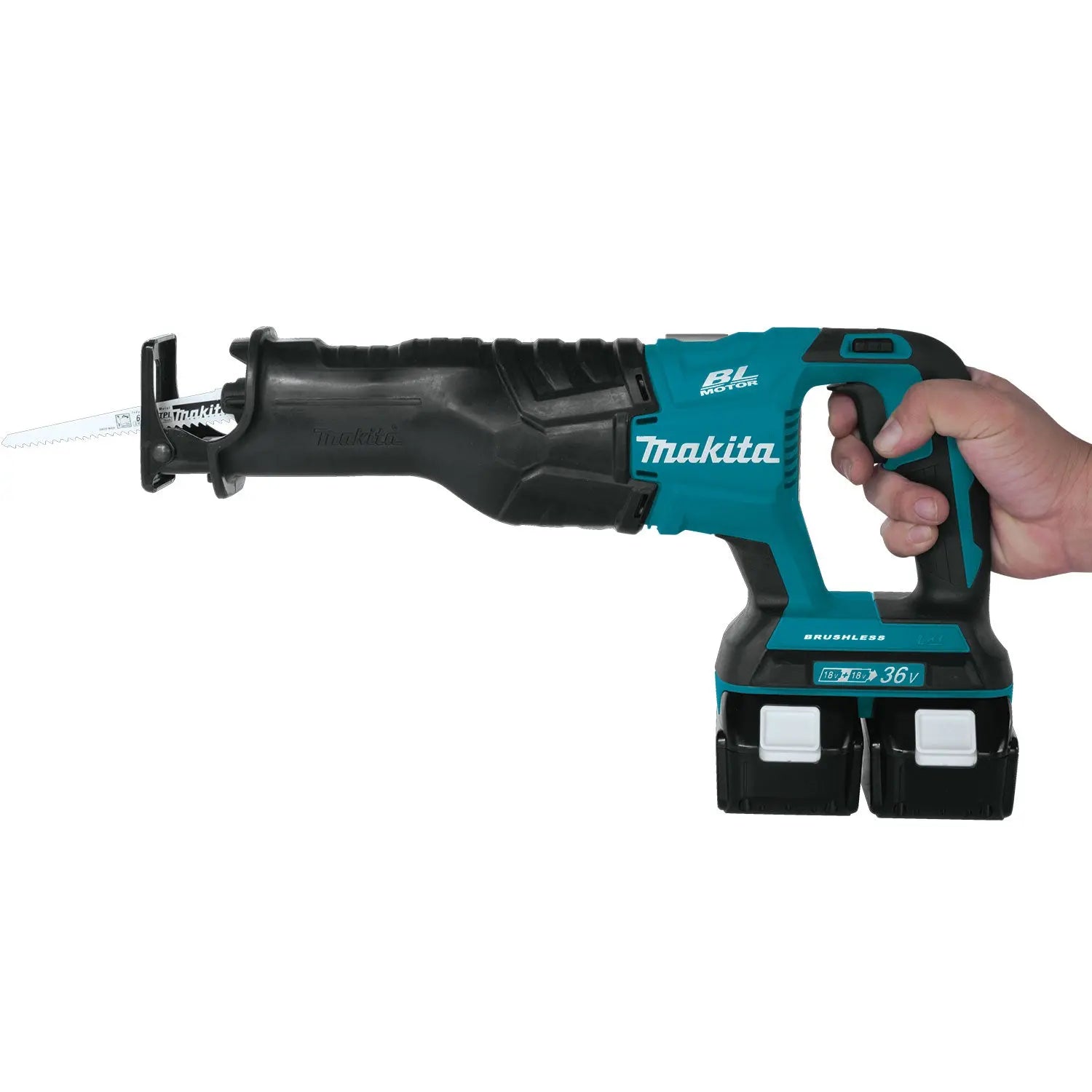MAKITA DJR360Z - 18V x 2 Brushless Reciprocating Saw MAKITA