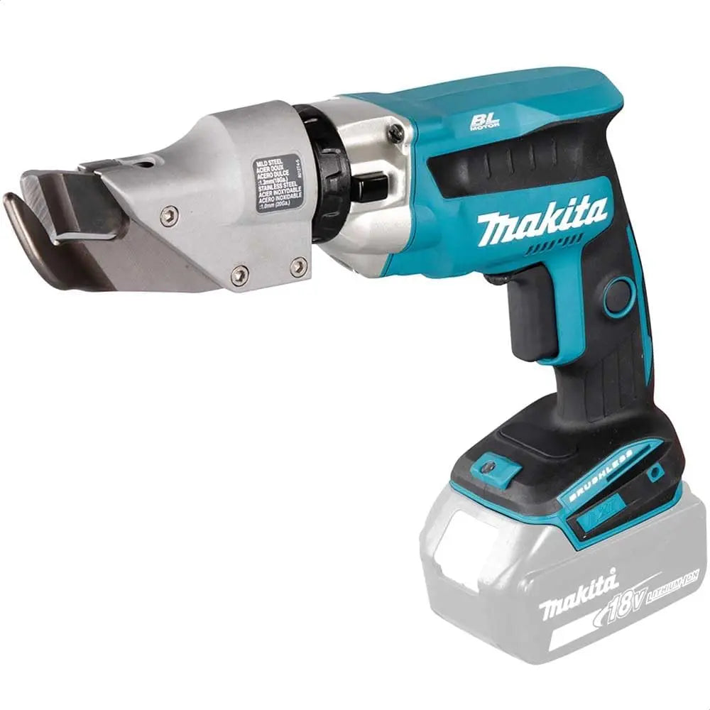 MAKITA DJS131Z - Cordless 18 ga Offset Shears - Brushless MAKITA