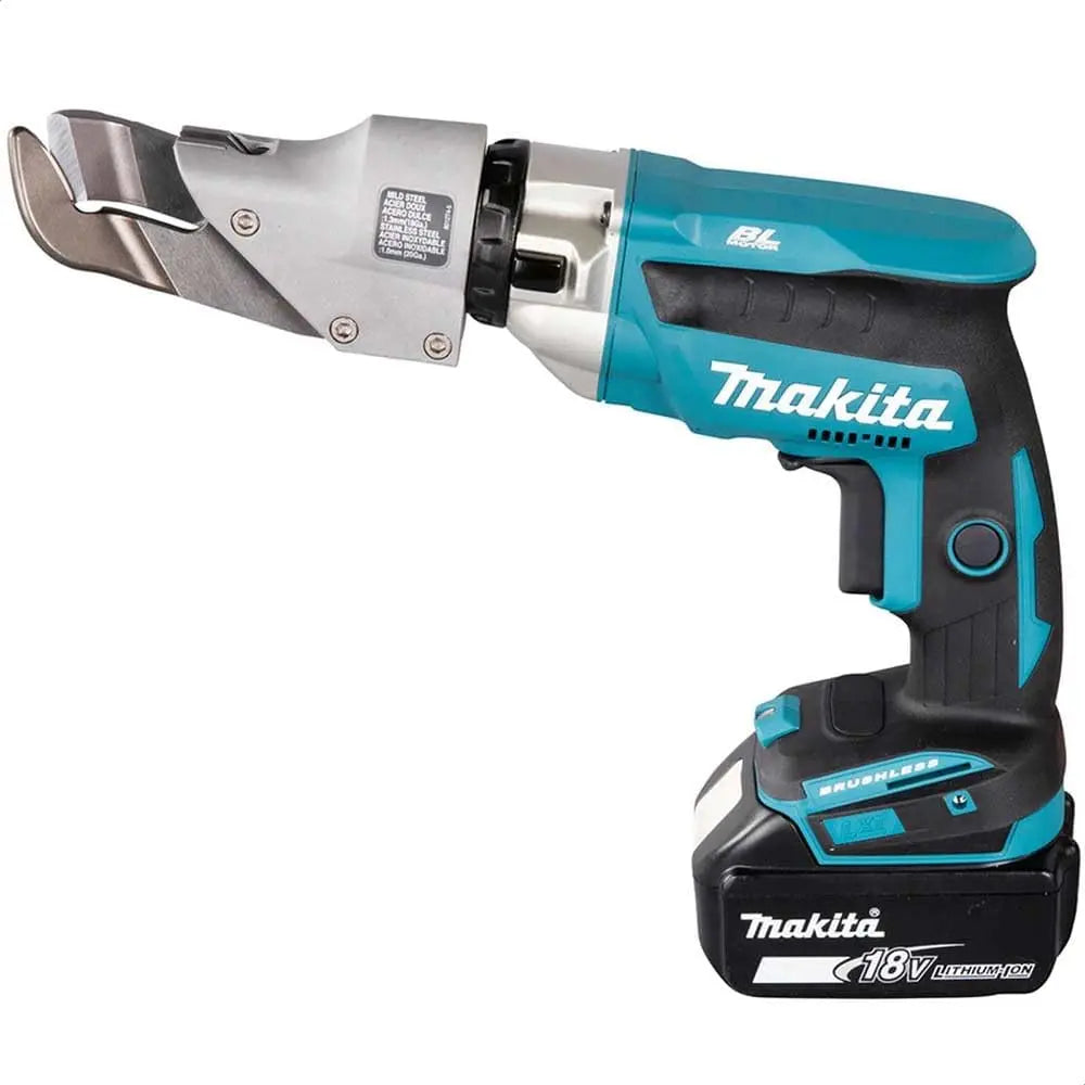 MAKITA DJS131Z - Cordless 18 ga Offset Shears - Brushless MAKITA