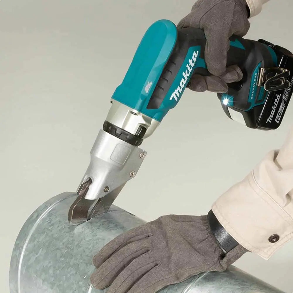 MAKITA DJS131Z - Cordless 18 ga Offset Shears - Brushless MAKITA