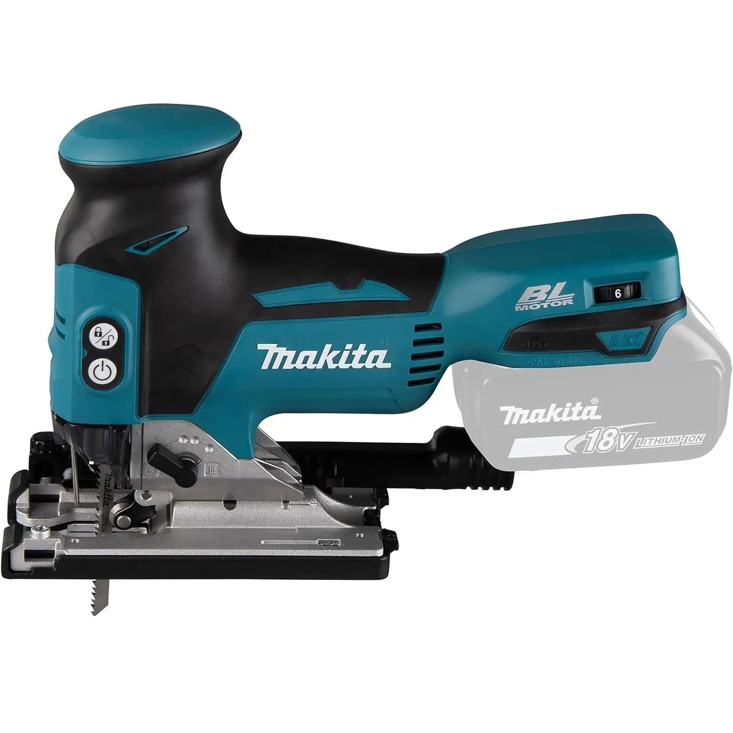 MAKITA DJV181Z - 18V LXT Brushless Jig Saw (Barrel Type) (Tool Only) MAKITA