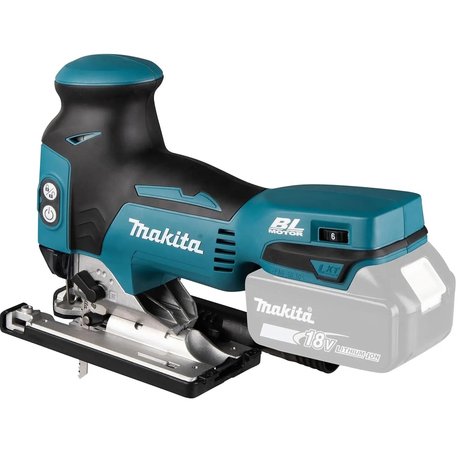 MAKITA DJV181Z - 18V LXT Brushless Jig Saw (Barrel Type) (Tool Only) MAKITA