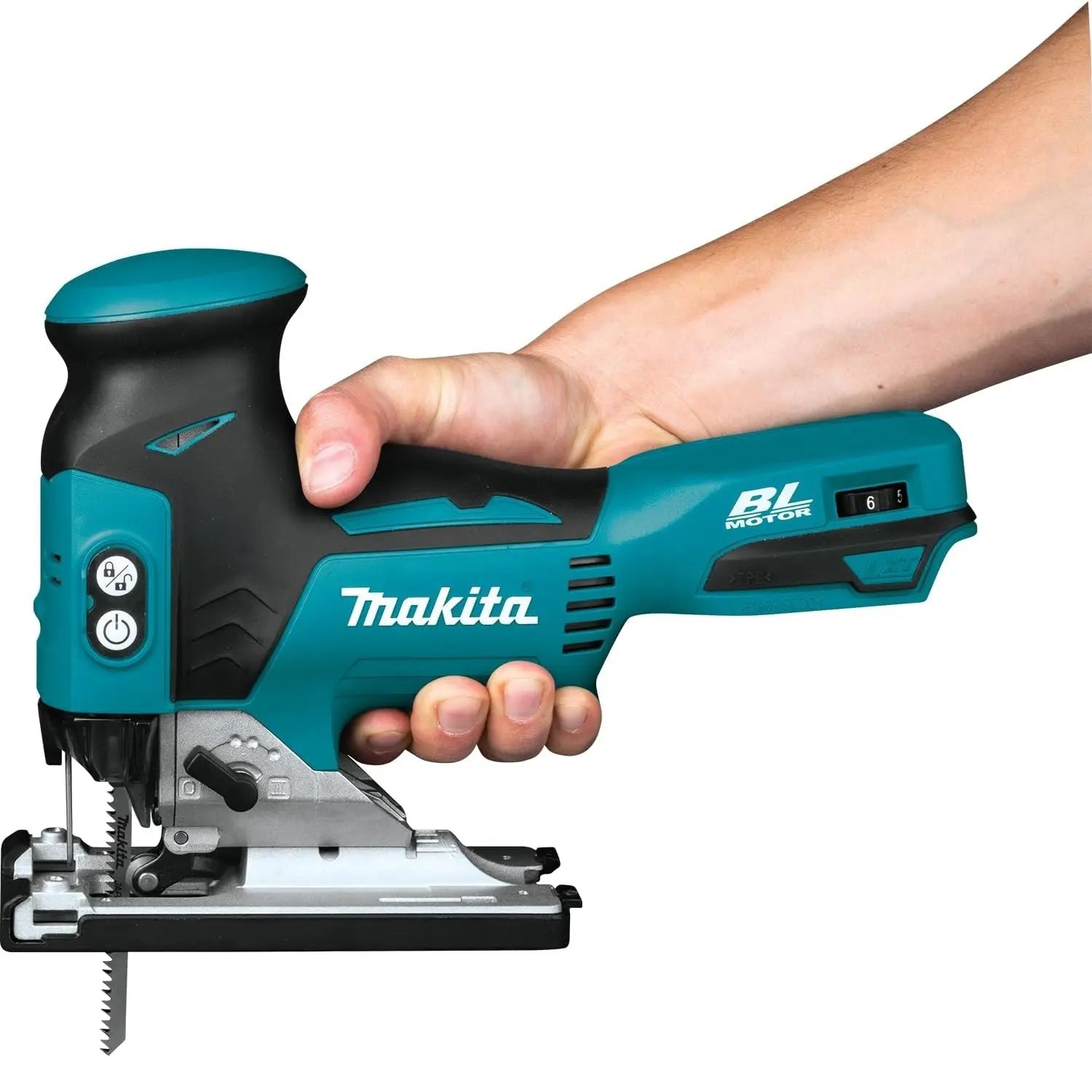 MAKITA DJV181Z - 18V LXT Brushless Jig Saw (Barrel Type) (Tool Only) MAKITA