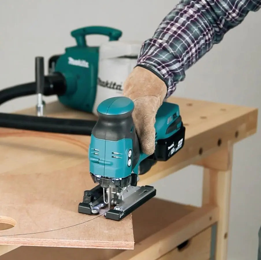 MAKITA DJV181Z - 18V LXT Brushless Jig Saw (Barrel Type) (Tool Only) MAKITA