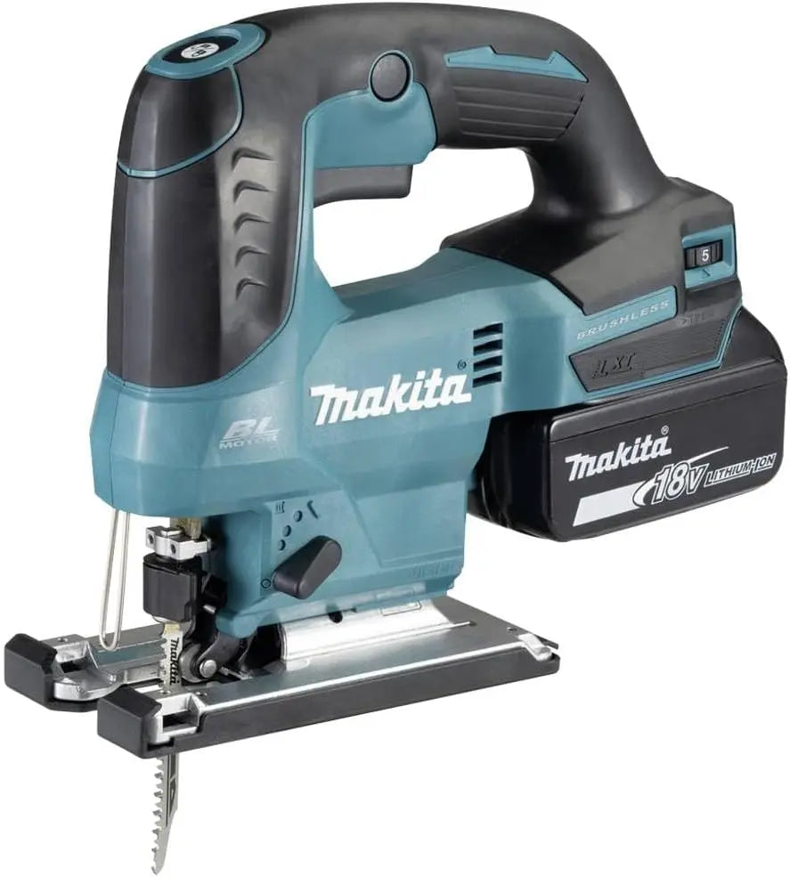 MAKITA DJV184Z - 18V LXT Brushless Jig Saw w/D-Handle, Tool Only MAKITA