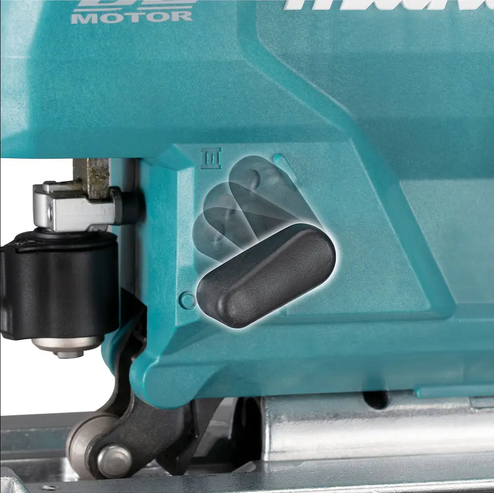 MAKITA DJV184Z - 18V LXT Brushless Jig Saw w/D-Handle, Tool Only MAKITA