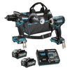 MAKITA DK0114G203 40V MAX XGT LI-ION (4.0 AH) 2 TOOL COMBO KIT