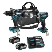 MAKITA DK0114G203 40V MAX XGT LI-ION (4.0 AH) 2 TOOL COMBO KIT MAKITA
