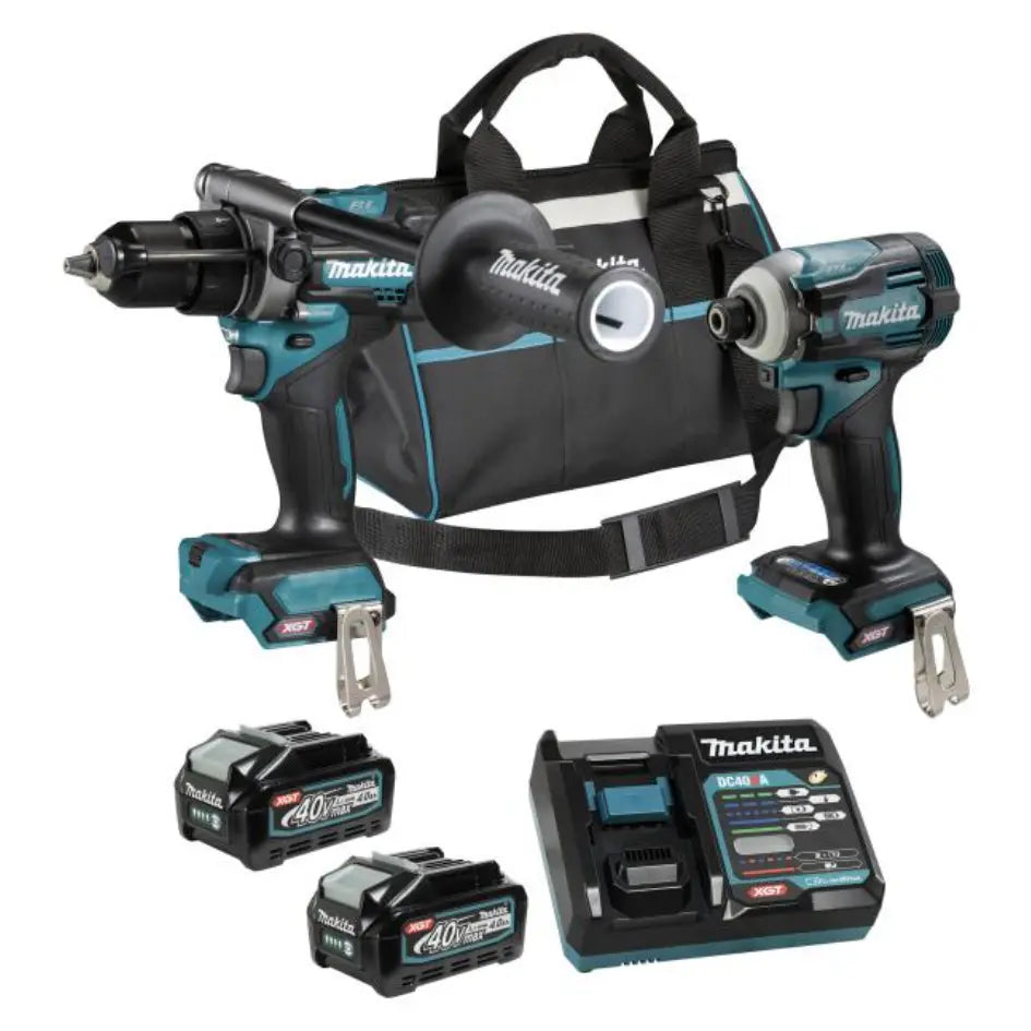 MAKITA DK0114G203 40V MAX XGT LI-ION (4.0 AH) 2 TOOL COMBO KIT MAKITA