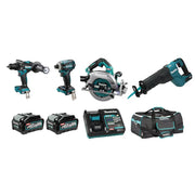 MAKITA DK0127G401 - 40V MAX (4.0 AH) XGT 4 TOOL COMBO KIT MAKITA