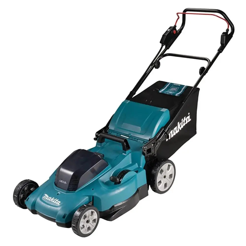 MAKITA DLM538CT2 - 36V 21" Lawn Mower Kit (2 x 5Ah) MAKITA