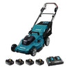 MAKITA DLM539CT4 - 36V 21" SELF-PROPELLED LAWN MOWER KIT (4 x 5Ah)