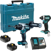 MAKITA DLX2412T -  18V (5.0 Ah) LXT BL 2 Tool Combo Kit MAKITA