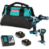 Kit de 2 outils Makita 18 V LXT sans balais, 5,0 Ah x2 - DLX2412TX1