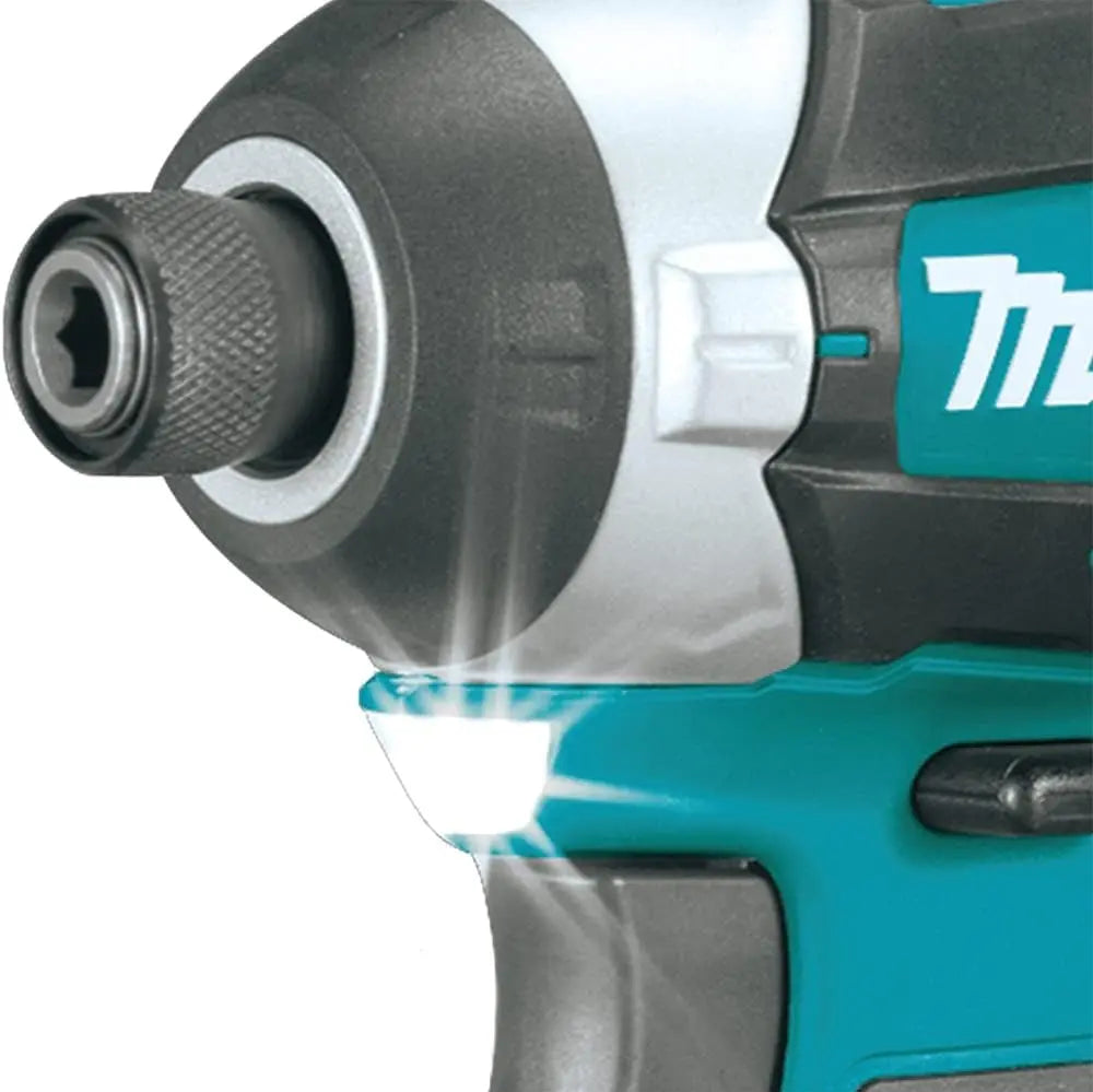 MAKITA DLX2412TX1 - 18V LXT Brushless 2 Tool Combo Kit, 5.0Ah x2 MAKITA