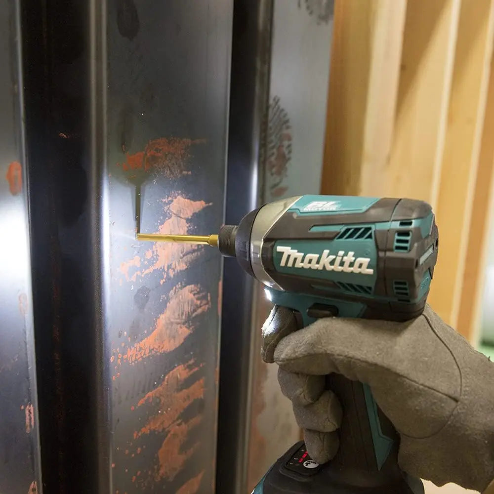 MAKITA DLX2412TX1 - 18V LXT Brushless 2 Tool Combo Kit, 5.0Ah x2 MAKITA