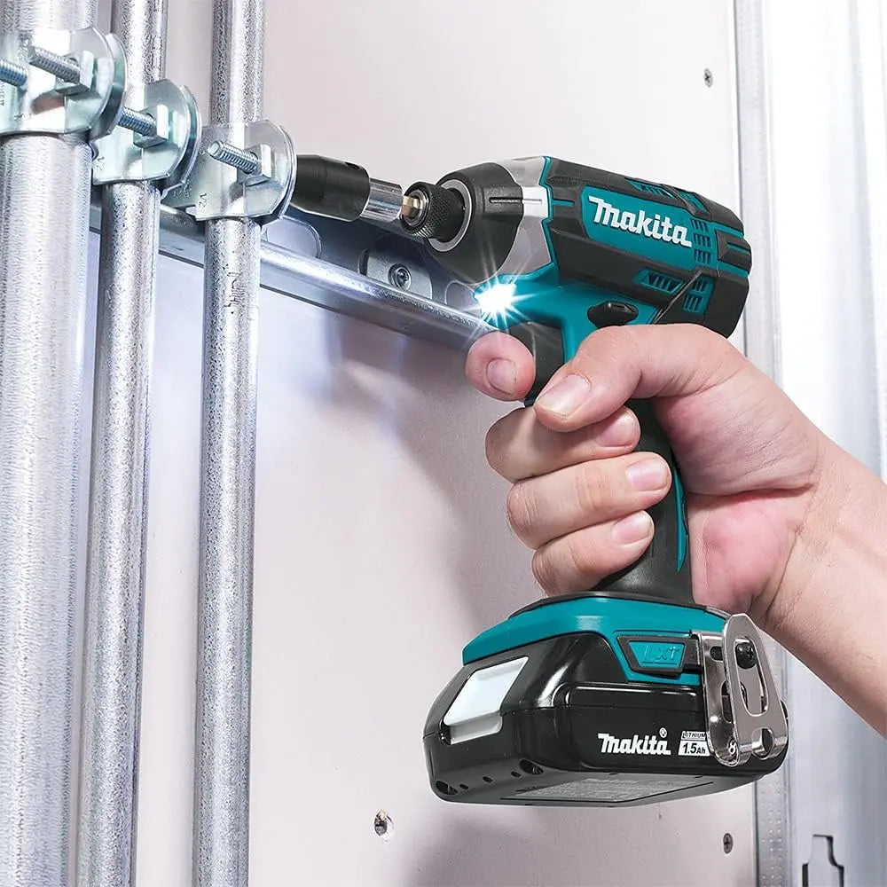 MAKITA DLX4058M - 18V LXT 4 Tool Combo Kit - 4.0Ah MAKITA