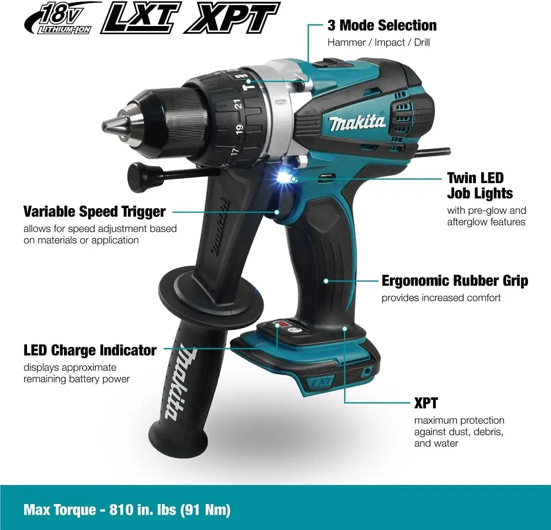 MAKITA DLX4091T - 4 Piece Kit MAKITA