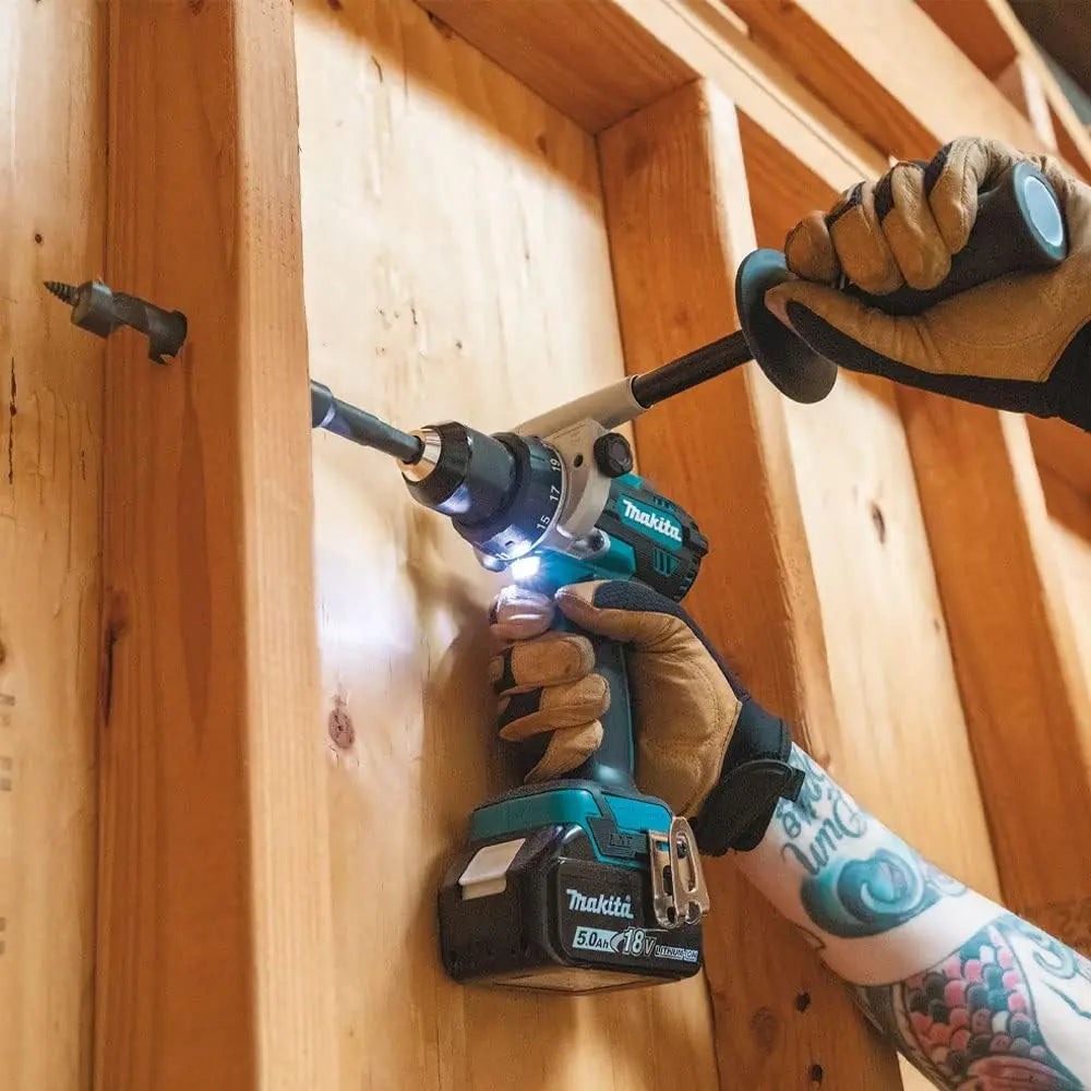 MAKITA DLX5083TX1 - 18V (5.0 Ah) LXT 5 Tool Combo Kit MAKITA