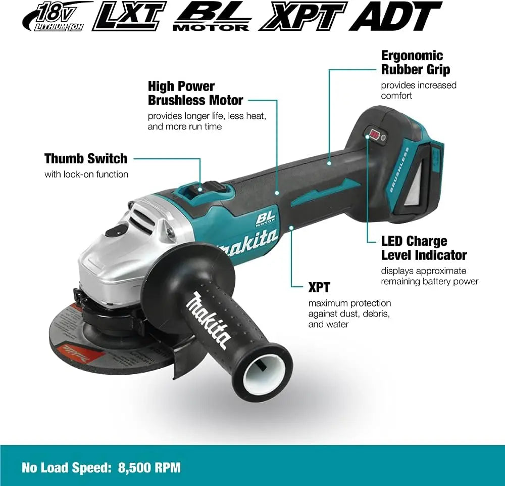 MAKITA DLX6079M - 18V LXT 6-Tool Combo Kit - 4.0A Makita