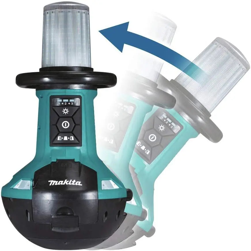MAKITA DML810 - 18V X2 LXT® Lithium‑Ion Cordless Upright L.E.D. Area Light, Light Only MAKITA