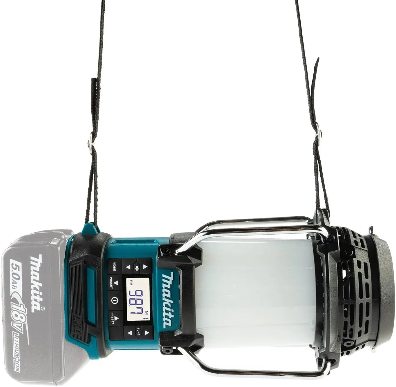 MAKITA DMR055 - 18V LXT Lantern Radio w/XPT MAKITA