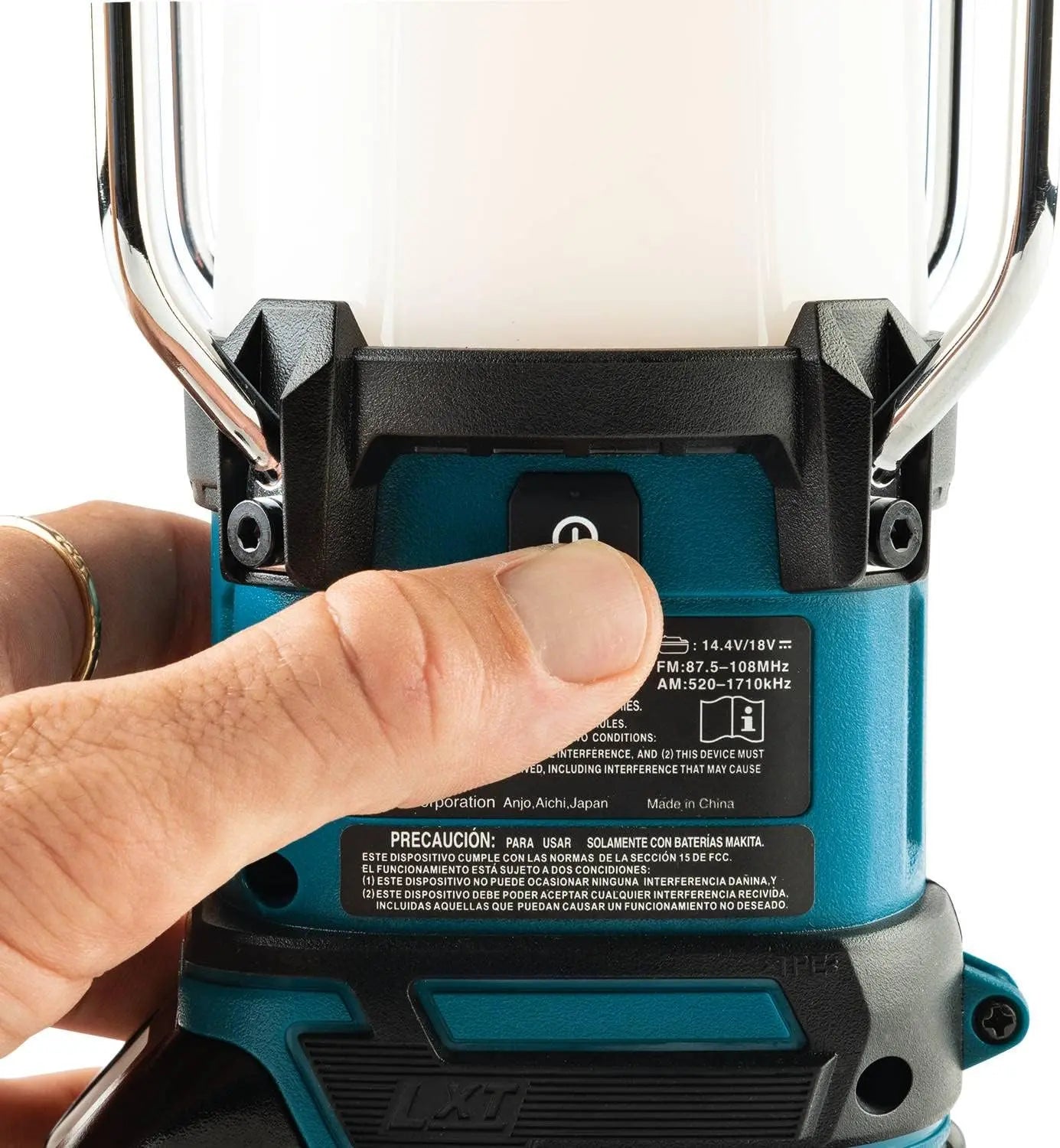 MAKITA DMR055 - 18V LXT Lantern Radio w/XPT MAKITA