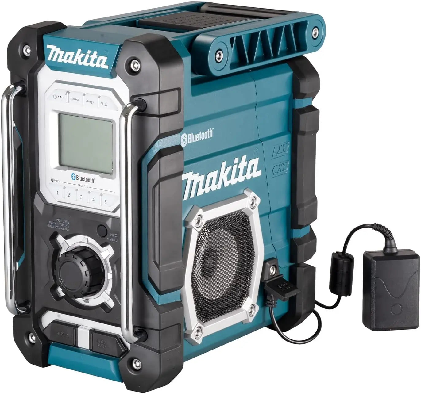 MAKITA DMR108N - Cordless or Electric Jobsite Radio w/Bluetooth® (Tool Only) MAKITA