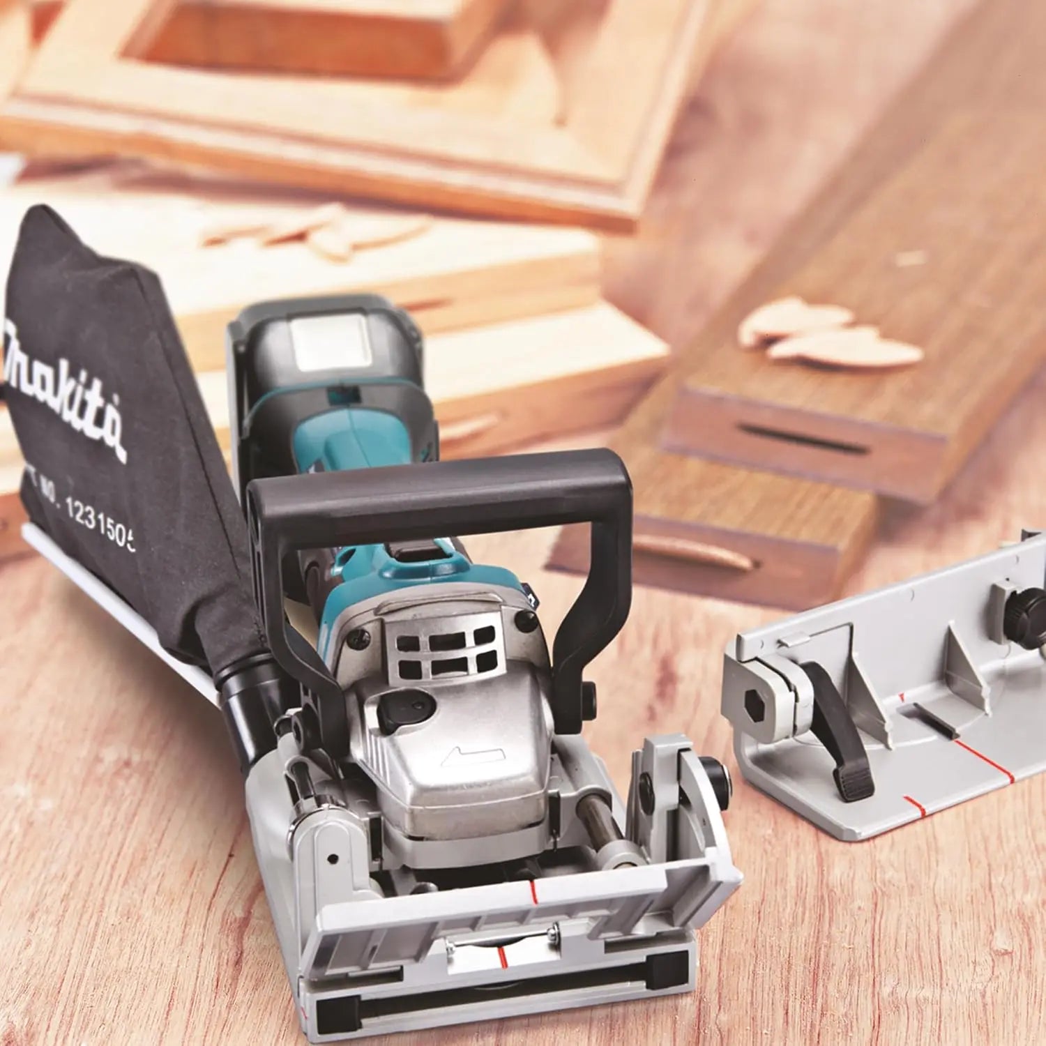 MAKITA DPJ180Z - 18V Cordless Biscuit Joiner MAKITA