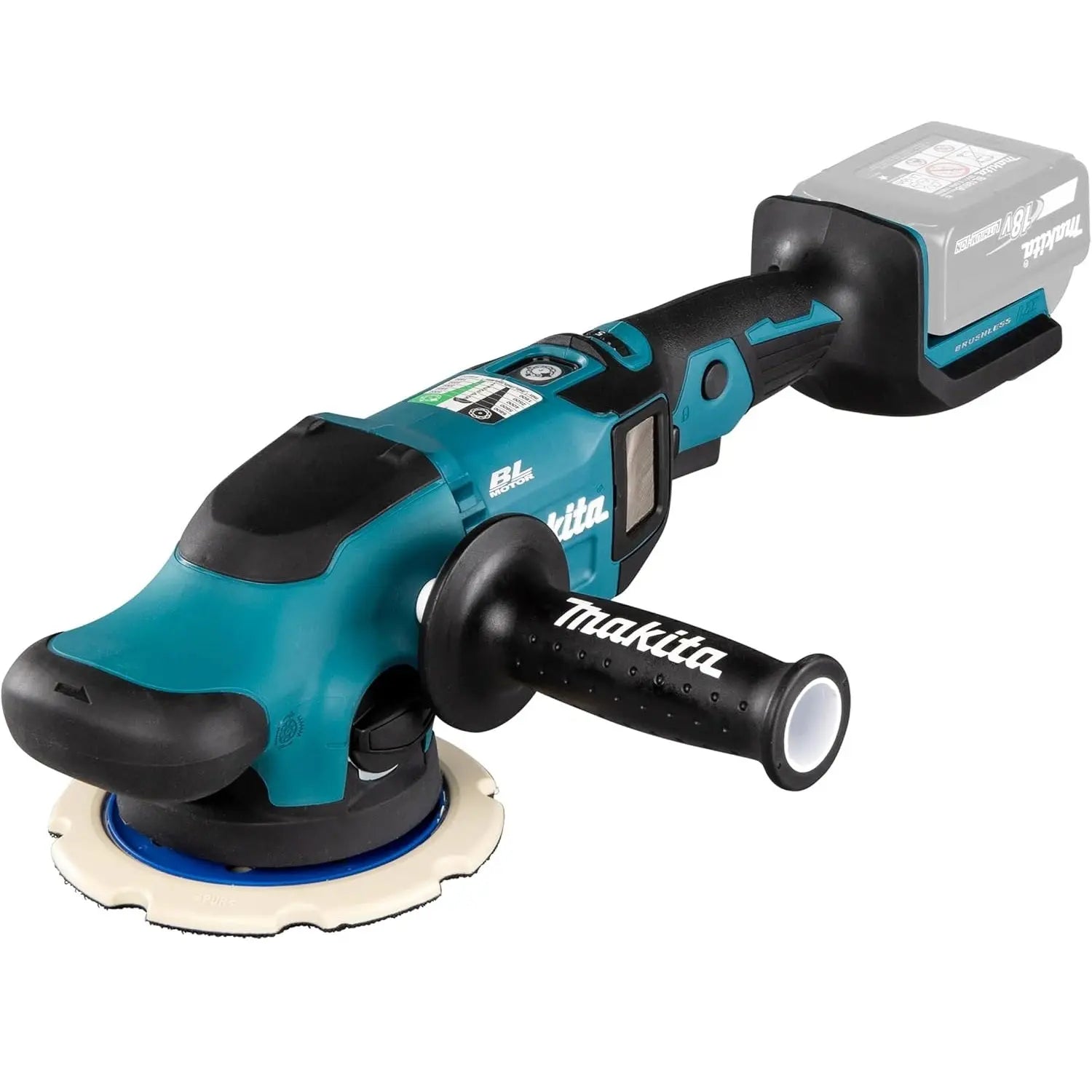 MAKITA DPO600Z - 18V LXT Brushless 6" Random Orbit polisher MAKITA