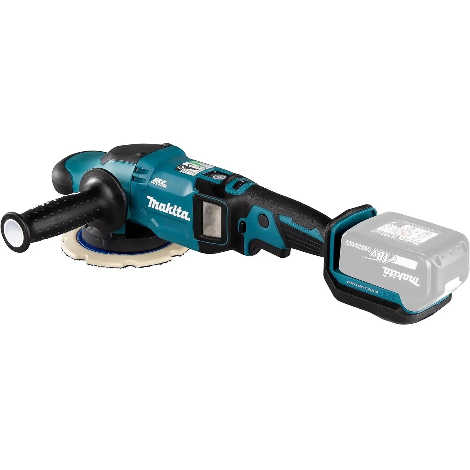 MAKITA DPO600Z - 18V LXT Brushless 6" Random Orbit polisher MAKITA