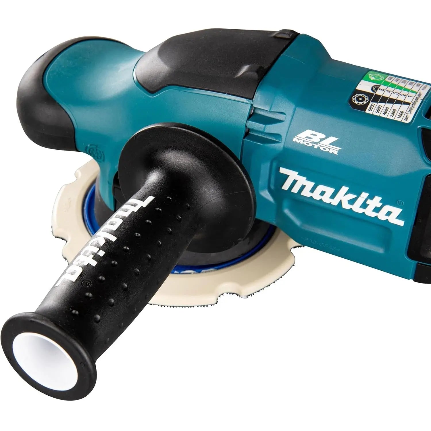 MAKITA DPO600Z - 18V LXT Brushless 6" Random Orbit polisher MAKITA