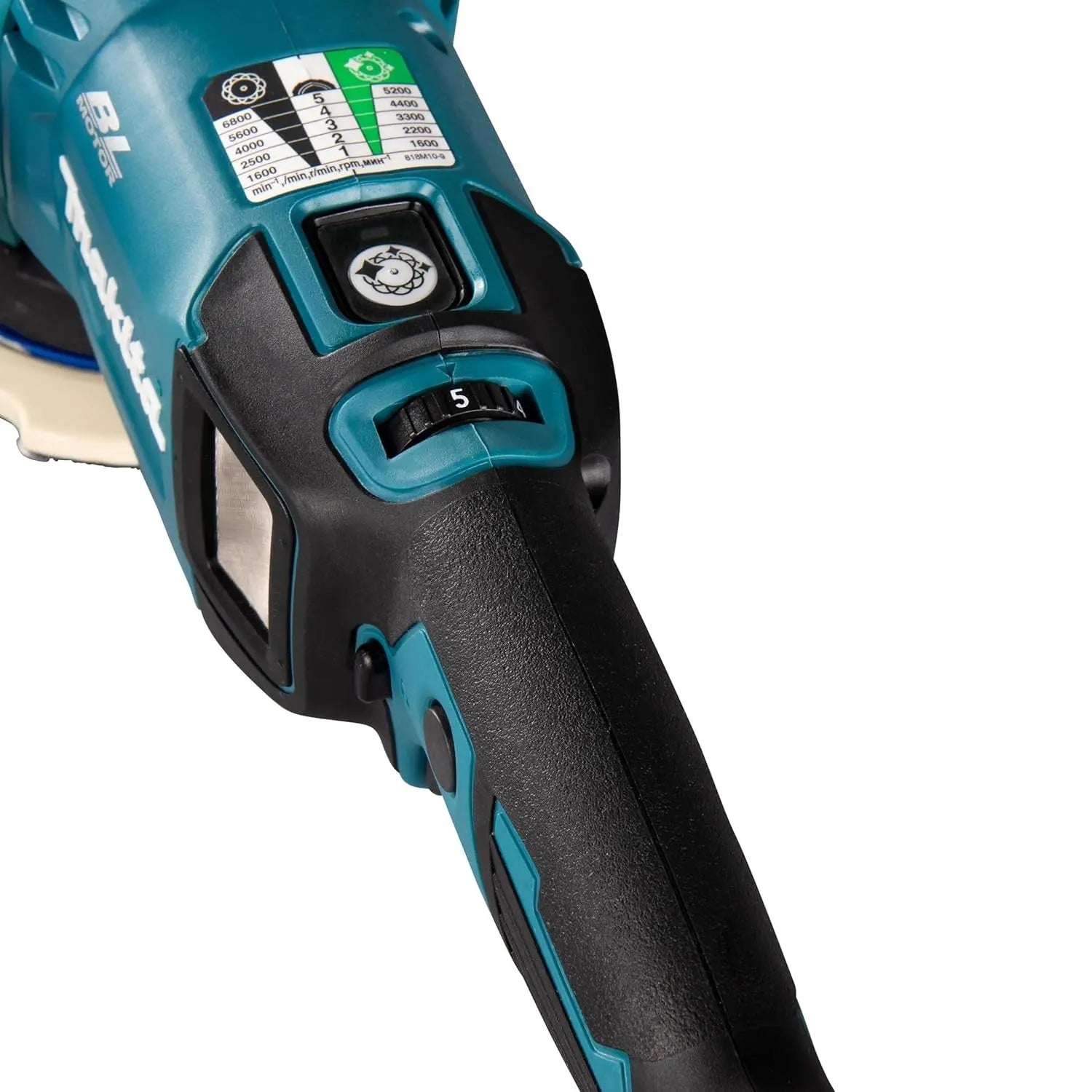 MAKITA DPO600Z - 18V LXT Brushless 6" Random Orbit polisher MAKITA