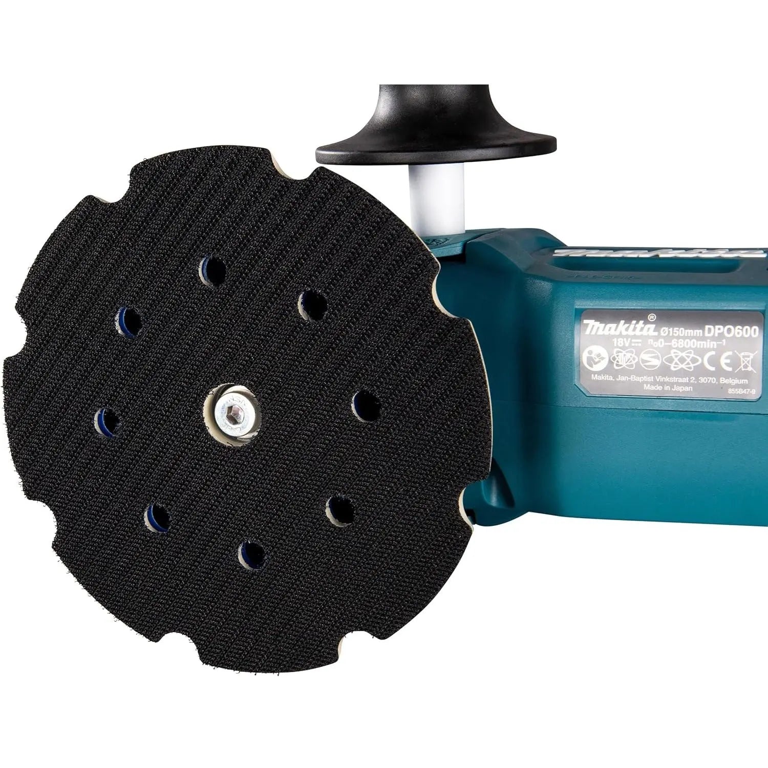 MAKITA DPO600Z - 18V LXT Brushless 6" Random Orbit polisher MAKITA