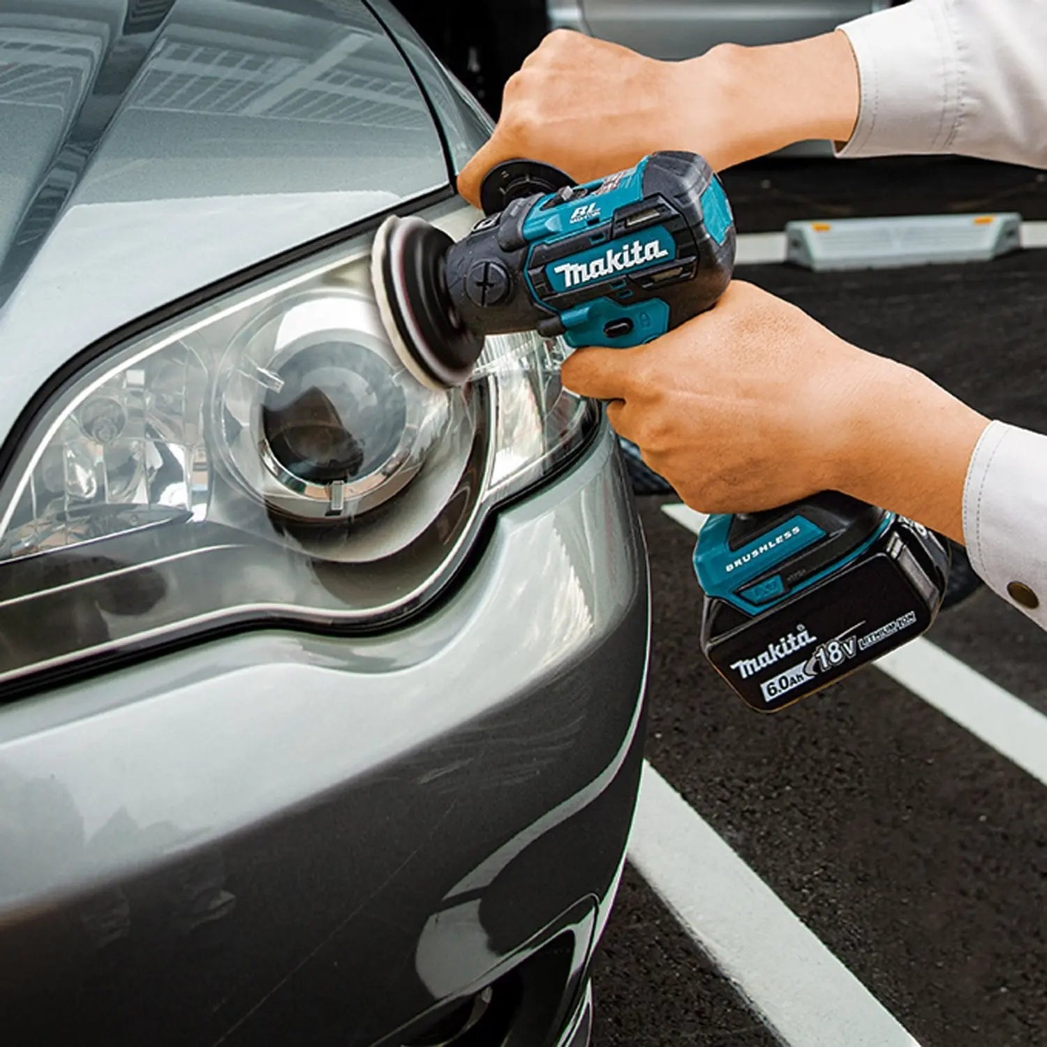 Makita DPV300Z - Cordless 2" Sander-Polisher - Wise Line Tools