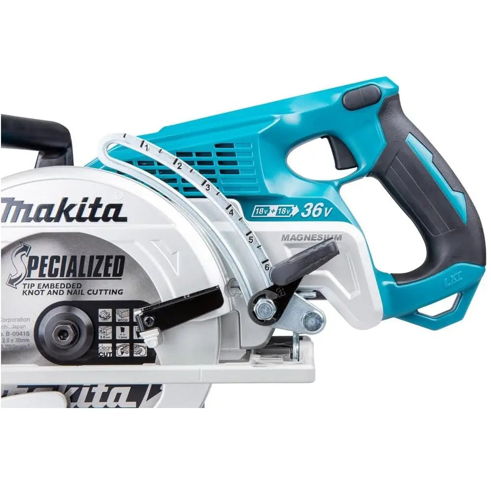 MAKITA DRS780Z - 18Vx2 Brushless 185mm Rear Handle Saw MAKITA