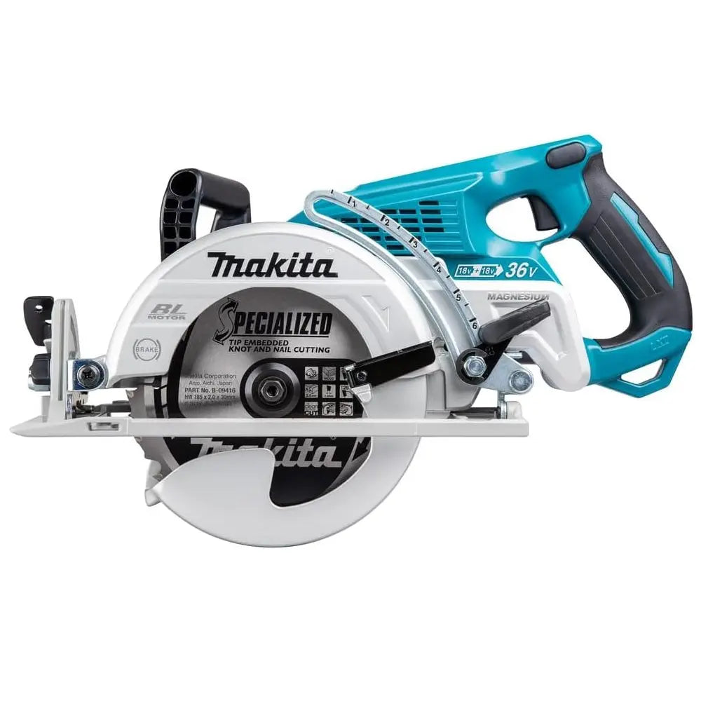 MAKITA DRS780Z - 18Vx2 Brushless 185mm Rear Handle Saw MAKITA