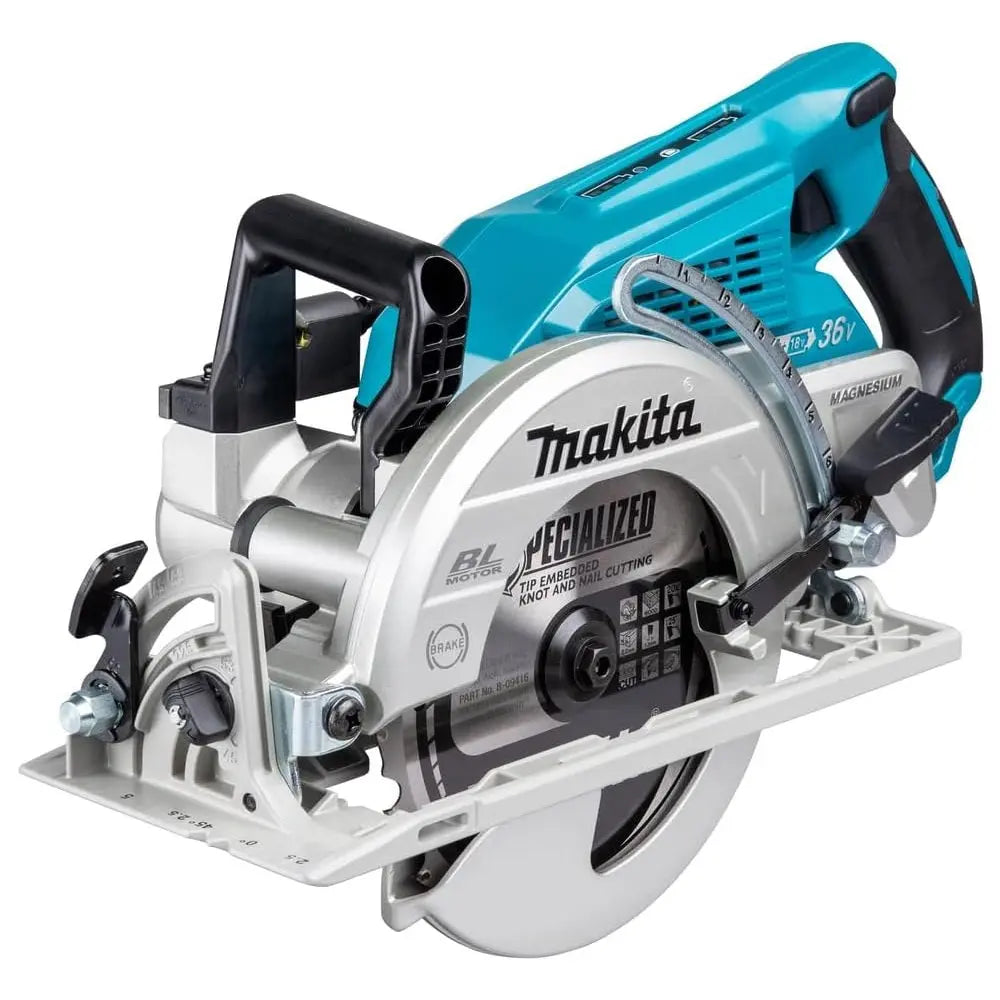 MAKITA DRS780Z - 18Vx2 Brushless 185mm Rear Handle Saw MAKITA