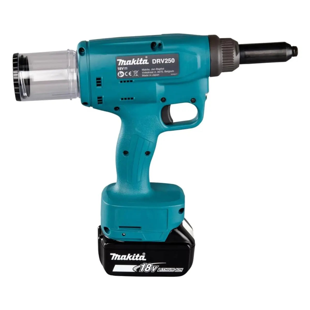 MAKITA DRV250Z - 18V LXT Rivet Gun - 3/16" to 1/4" MAKITA