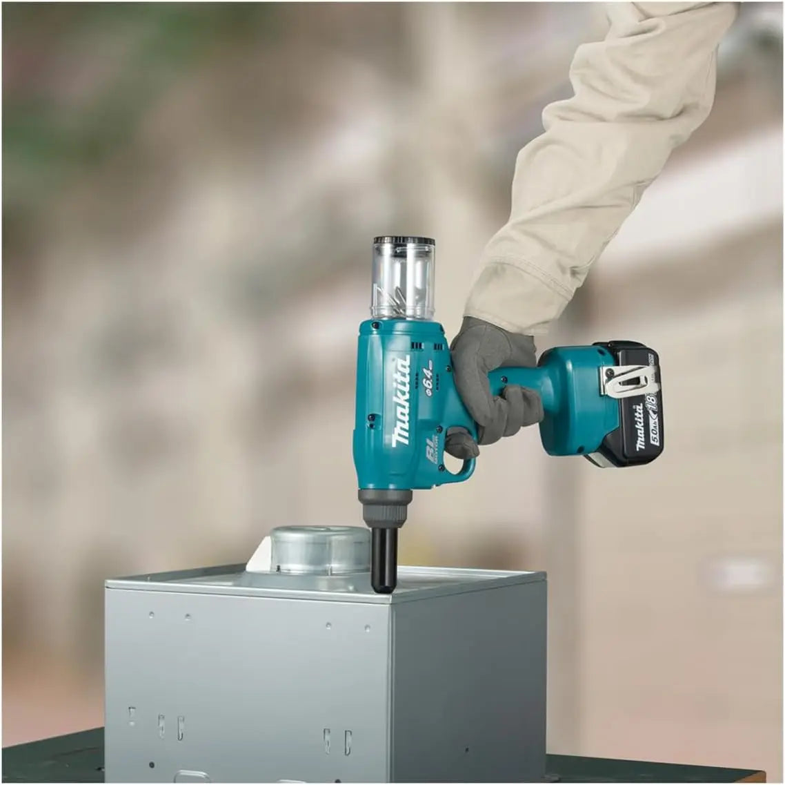MAKITA DRV250Z - 18V LXT Rivet Gun - 3/16" to 1/4" MAKITA