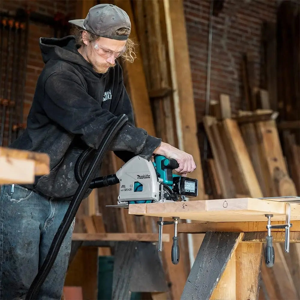 MAKITA DSP600ZJ - 18Vx2 (36V) LXT 6-1/2" Plunge Cut Circular Saw (Tool only) Makita