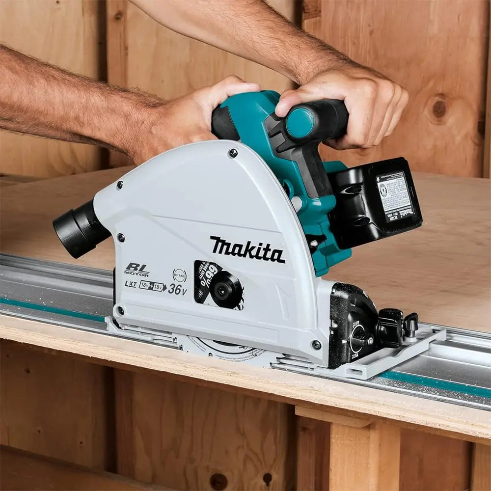 MAKITA DSP600ZJ - 18Vx2 (36V) LXT 6-1/2" Plunge Cut Circular Saw (Tool only) Makita
