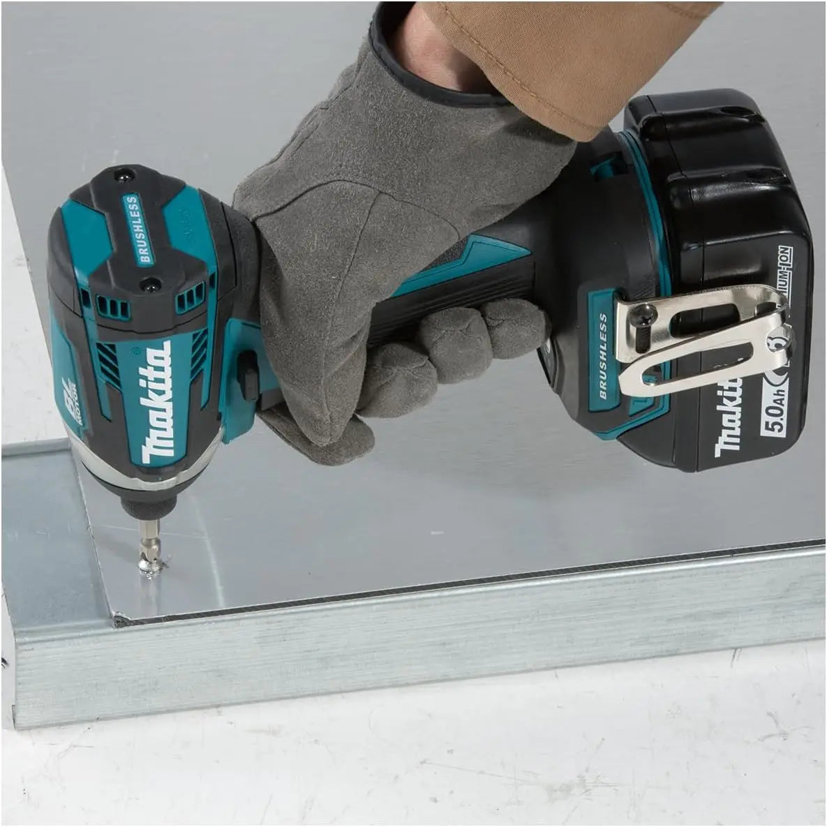 MAKITA DTD154Z - 18V LXT Brushless 1/4 Impact Driver (Tool Only) MAKITA