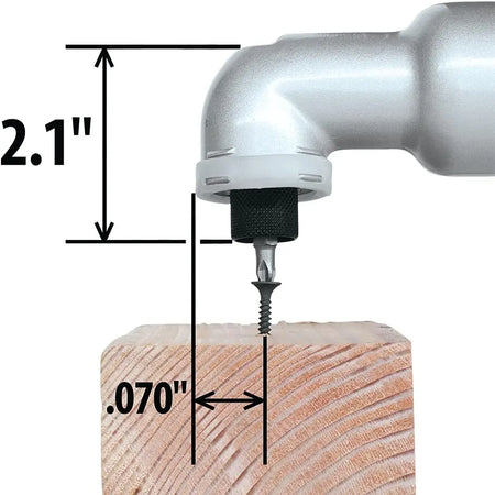 MAKITA DTL061Z - 18V 1/4" Angle Impact Driver MAKITA